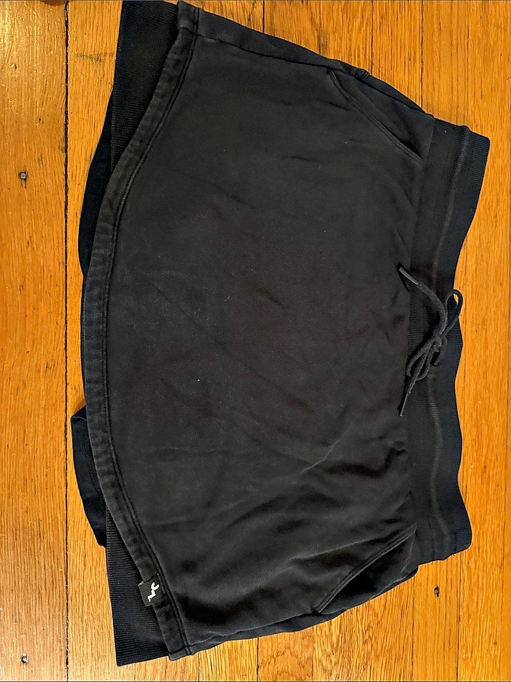 JOY LAB Black Athletic Skort - Large